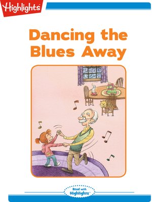 cover image of Dancing the Blues Away